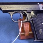 Sold SAUER 38H PISTOL.......EARLY MID WAR PRODUCTION.......GERMAN ARMY E/37 WAFFENAMTED..... MINT CRISP!!!