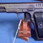SOLD SOVIET RUSSIAN TT 33 TOKAREV PISTOL....EARLY 1938 PRODUCTION......BEEN THROUGH THE MAELSTROM OF WAR!!!