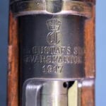 1917 SWEDISH m/1894-14 CARBINE…….ALL MATCHING MINT CRISP….NON IMPORT....WITH MINT BAYONET!!!