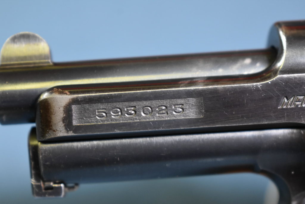 Sold Mauser Model 1934 Pistolscarce German Army Waffenamted Eagle655very Sharp 3044