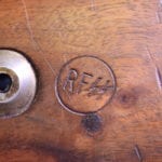 SOLD- ULTRA RARE THURINGEN "GREENHEART" DSM 34......."RFSS" MARKED...SS REICHSFURUNG.........DOCUMENTED SS TRAINING RIFLE!!!