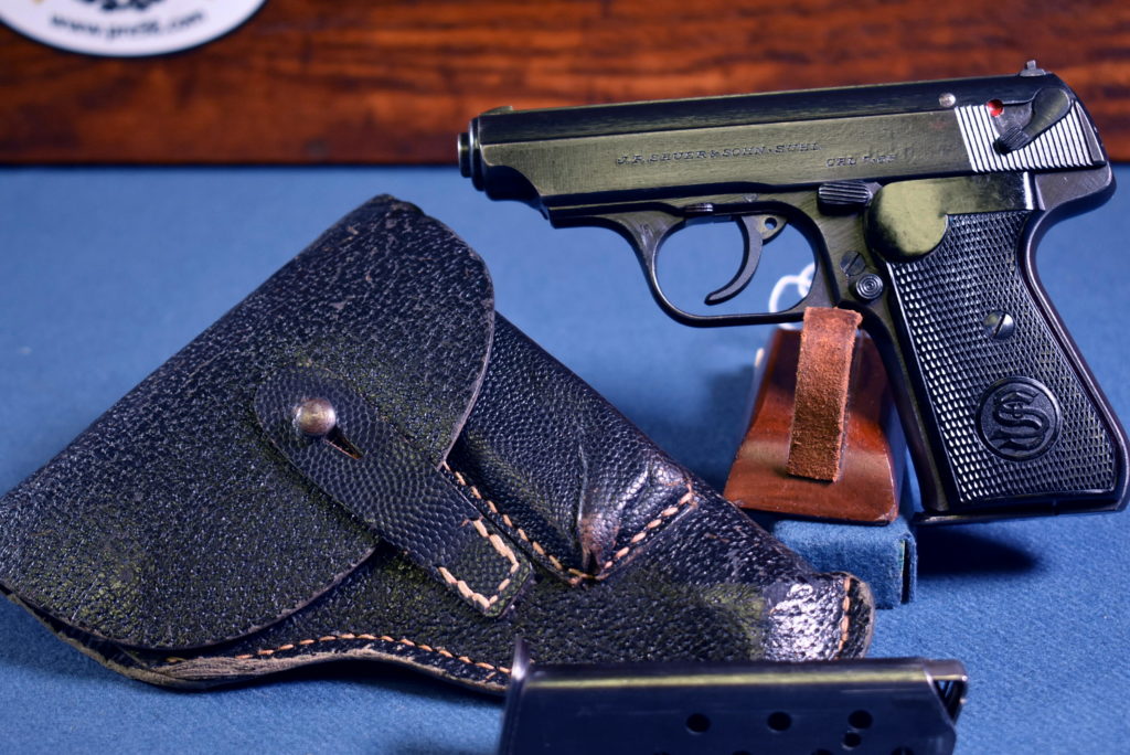 SOLD SAUER 38H PISTOL……. MID WAR PRODUCTION…….GERMAN ARMY E/37  WAFFENAMTED…..FULL VERY SHARP RIG!!! - Pre98 Antiques