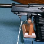 SOLD MINT CRISP UN-ISSUED byf44 P.38 PISTOL…..ALL BLUE VARIANT IN THE b BLOCK…..UN-FIRED AND NEW!!!