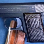 SOLD CZECH 1944 DATED DUO 6.35 CALIBER PISTOL………MINT NEW AND VERY CUTE!!!