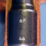 SOLD  ULTRA RARE MAUSER OBERNDORF ASSEMBLED ar44 CODE KRIEGSMODELL K98k RIFLE, "n" BLOCK DEC 1944 PRODUCTION, MINT & MATCHING!
