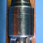SOLD PRE LABOR DAY SALE!!! GERMAN WW2 MAUSER K98k RIFLE…. GUSTLOFF-WERKE bcd43 CODE……. ALL MATCHING.....VERY SHARP!!!