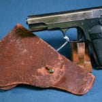 SOLD RARE & IMPORTANT WWI BELGIUM ARMY COLT 1903 PISTOL.......SHIPPED JAN, 1917.......GENUINE TRENCH SWEEPER'S SIDEARM!!!