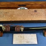 SOLD JAPANESE WW2 NAVAL OFFICERS KAI GUNTO SWORD......VET WAR TROPHY STILL WITH CRATE AND CAPTURE PAPERS!!!