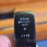 1937/38 dated Erma .22lr Conversion kit