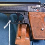 SOLD WALTHER PPK PISTOL……NAZI POLICE EAGLE/C MARKED…..HIGH POLISH EARLY WAR…..VERY SHARP!!!