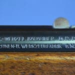 SOLD SELDOM SEEN ERMA W.K. WENZEL KARABINER.....22LR SPORTER TRAINER......VERY SHARP!!!