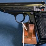 SOLD WALTHER PP PISTOL……. 1941 PRODUCTION.... EARLY WAR COMMERCIAL  FINISH….. WaA359 WAFFENAMTED.....SHARP!!!