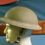 EARLY US WW2 M1917A1 KELLY HELMET....MINT CONDITION.....THE "WAKE ISLAND" HELMET