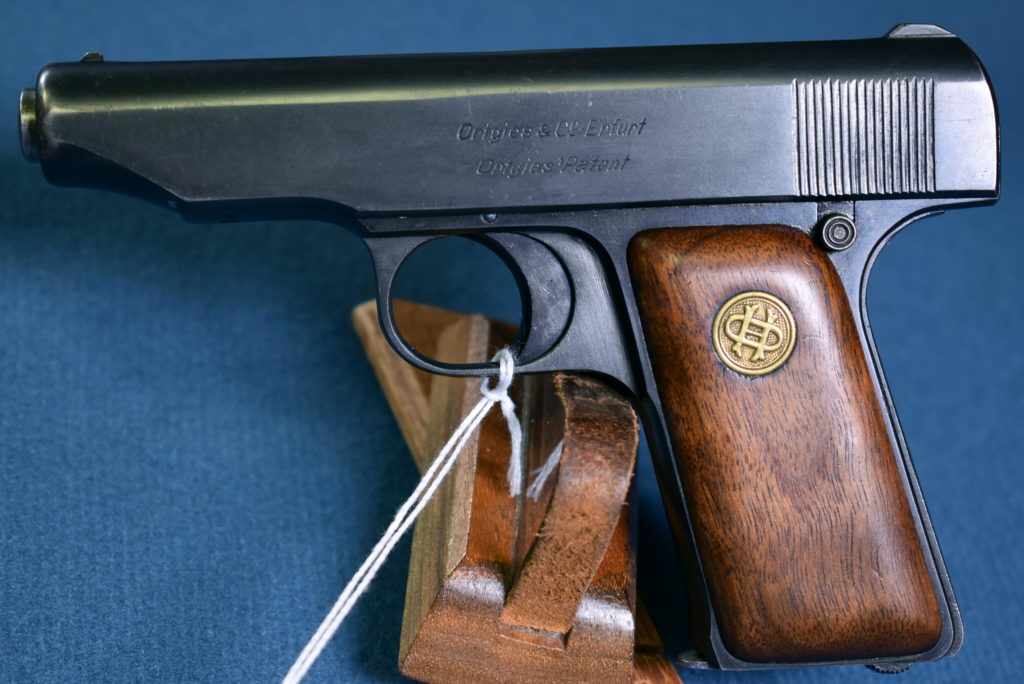 ortgies pistol marked with nazi