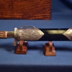 SOLD SCARCE NAZI RAD REICHS ARBEITS DIENST  HEWER......KREBS MADE...WITH ISSUE NUMBER.......VERY CRISP!!!