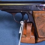 SOLD EXCEPTIONAL NAZI PARTY ISSUED WALTHER PPK PISTOL.......RZM MARKED.......MINT CRISP!!!