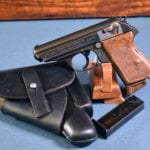 SOLD NAZI RHSA/SS ISSUE WALTHER PPK….”K SUFFIX” VARIANT (TYPE 5)……MATCHING MAG….FULL RIG.....LISTED IN THE BOOK.....VERY SHARP!!!