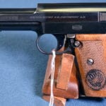 SOLD ULTRA RARE DEUTSCHE REICHSBAHN DIENST (NAZI ERA RAILWAY POLICE) EARLY MAUSER MODEL 1914/34 PISTOL....MINT CRISP!!!