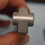 M225 UN-NUMBERED ALUMINUM BOTTOM FXO LUGER MAG