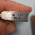 M231 1908 COLT .380 AUTO 2 TONE MAG