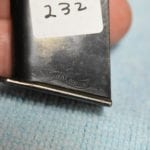 M232 EARLY WALTHER PPK BANNER FLAT BASE