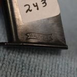 M243 EARLY WALTHER BANNER PPK MAGAZINE FLAT BASE