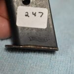 SOLD M247 WALTHER PPK LATER BANNER VARIANT FLAT BASE MAGAZINE