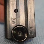 M252 BLACK BOTTOM FXO LUGER MAG FOR BLACK WIDOW LUGERS
