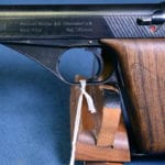 GERMAN ARMY MAUSER HSc PISTOL