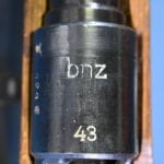 Sold - SPECTACULAR & VERY RARE bnz 43 CODE SS CONTRACT K98k RIFLE......ALL MATCHING TEXTBOOK EXAMPLE!!!