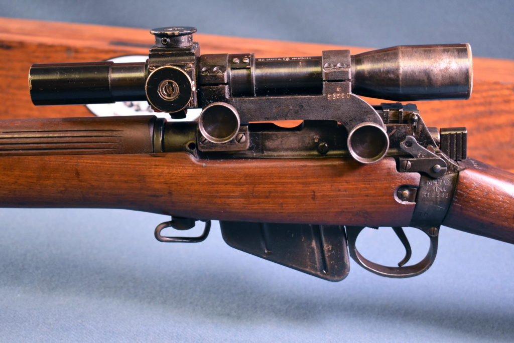 ww1 british sniper rifle