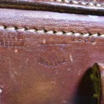 H979 DESIRABLE COLOR.... LIGHT BROWN GERMAN ARMY 1936 LUGER HOLSTER......O. REICHEL,LENGFIELD...WaA142....MINT!!!