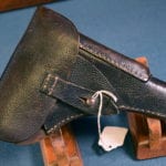 SOLD H-981 Black Pebble grain dtv4 Holster for the FN 1922 Pistol