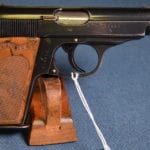 SOLD RARE NAZI RHSA SS/SD ISSUE WALTHER PPK PISTOL….”K UNDER” VARIANT (TYPE 4)……SPINE MATCHING MAG….VERY SHARP!