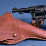 SOLD EXCEPTIONAL US NAVY ISSUED SMITH & WESSON VICTORY REVOLVER WITH UN-ISSUED HOLSTER......MINT UNFIRED!!!