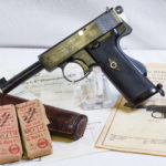 1913 WEBLEY & SCOTT SELF LOADING .455 MARK I PISTOL
