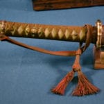 SOLD JAPANESE ARMY OFFICERS SHIN GUNTO SWORD........OLD ANCESTRAL BLADE......HIGH END MOUNTS......COLONEL'S TASSEL!!!