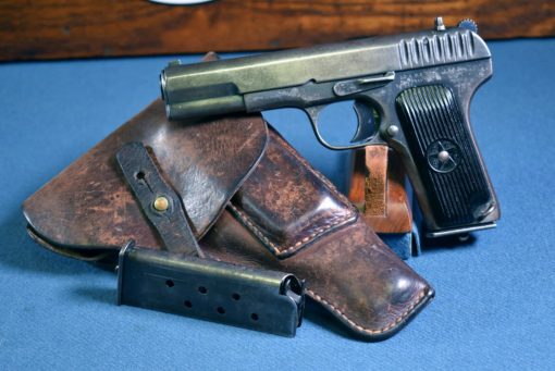 TT-33 Tokarev Soviet Service pistol