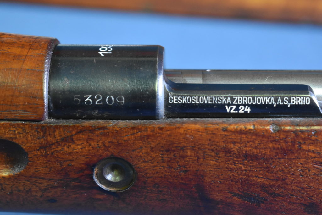 vz 24 serial number lookup