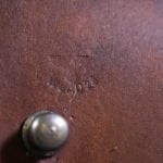 SOLD H-1000 RARE WaAD20 PROOFED HOLSTER FOR THE NAZI UNIQUE MODEL 17 & KRIEGSMODELL PISTOLS....NICE COLOR!!!