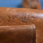 H-1002 MINT CRISP 1942 Cz27 HOLSTER.....VERY WELL MARKED....PREMIUM GRADE!!!