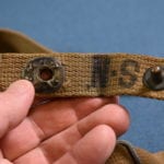 Sold - EARLY KHAKI M1 CARBINE SLING.....MARKED N-S......RARE!!!