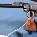 SOLD DWM 1917 LANGE P.08 “ARTILLERY LUGER" EARLY PRODUCTION WITH FINE TUNE FRONT AND REAR SIGHTS.....NICE!!!