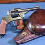 SOLD WW2 ERA JAPANESE ARMY ISSUE TYPE 26 REVOLVER….ALL MATCHING AND NOT A REWORK.....WITH HOLSTER!!!