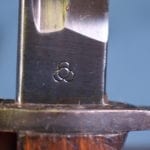 JAPANESE ARISAKA TYPE 30 BAYONET...... EARLY STYLE, TOKYO ARSENAL MARKED.......VERY SHARP!!!