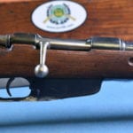 SOLD ITALIAN WW2 M38 CARCANO SHORT RIFLE 1941 TERNI PRODUCTION WITH SLING AND SCARCE FOLDING BAYONET!!!