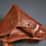 H-982 PRE-WAR CZECH ARMY HOLSTER FOR THE Cz24 PISTOL