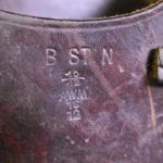 BAVARIAN DEPOT MADE GERMAN ARMY WWI LUGER HOLSTER