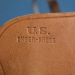 SOLD MINT NEW UN-ISSUED CIRCA 1944 ENGER KRESS M-3 SHOULDER HOLSTER FOR THE M1911A1 PISTOL