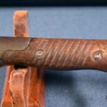 1905 DATED V.C. SHILLING GERMAN ARMY QUILL-BACK BAYONET